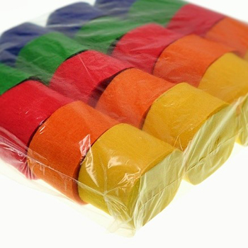 Crepe Paper Streamers